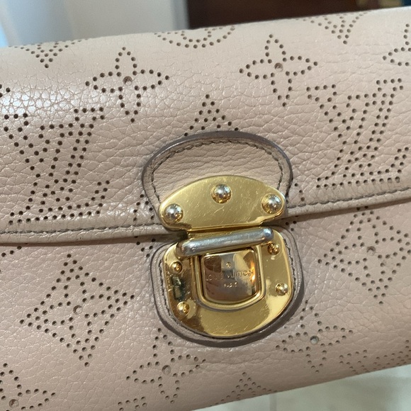 LOUIS VUITTON TAUPE EMPRENTE LEATHER MONOGRAM WALLET - Picture 11 of 11